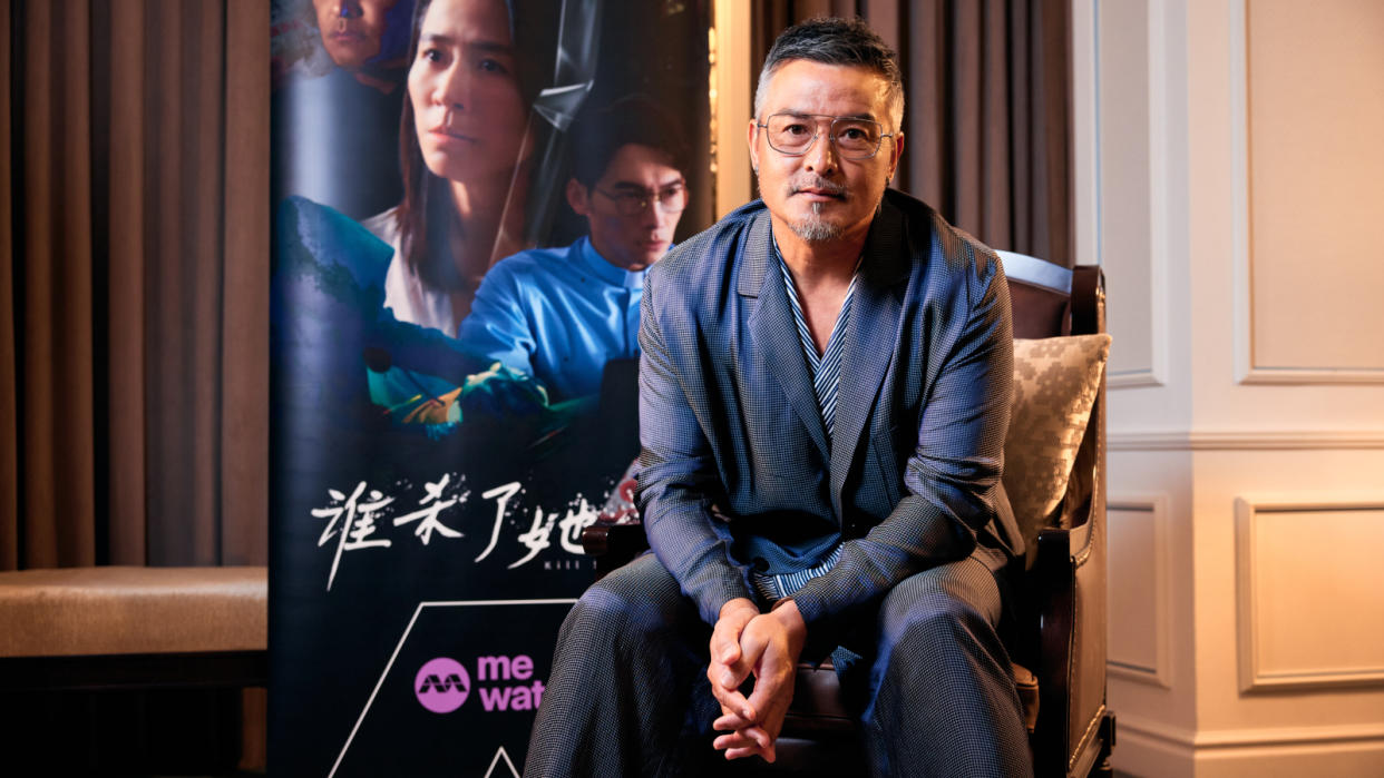 Christopher Lee hopes that Singapore's showbiz scene can expand in the future, and possibly make R21 shows. (Photo: Mediacorp)