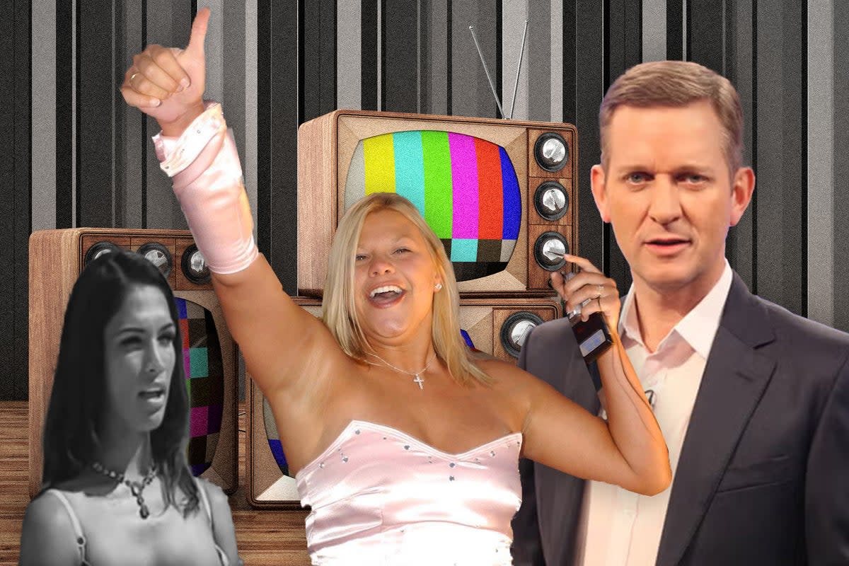 From ‘There’s Something About Miriam’ to ‘Big Brother’ and ‘The Jeremy Kyle Show’, TV has exploited people for years  (Getty/iStock/ITV/PA/Sky One)