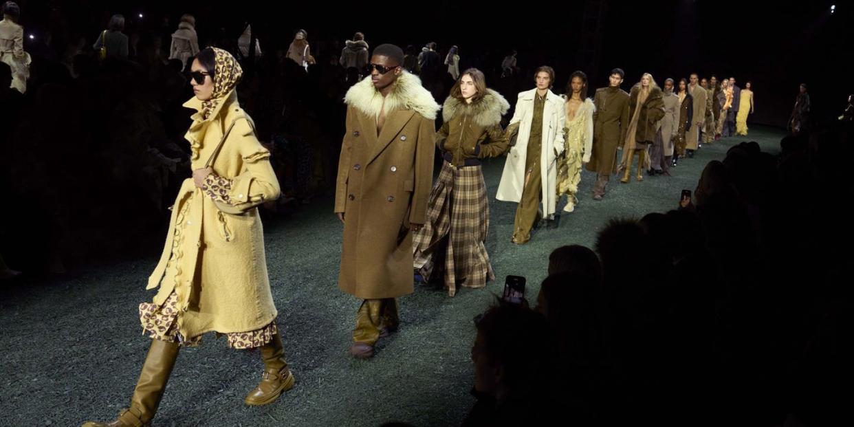 burberry winter 2024 show