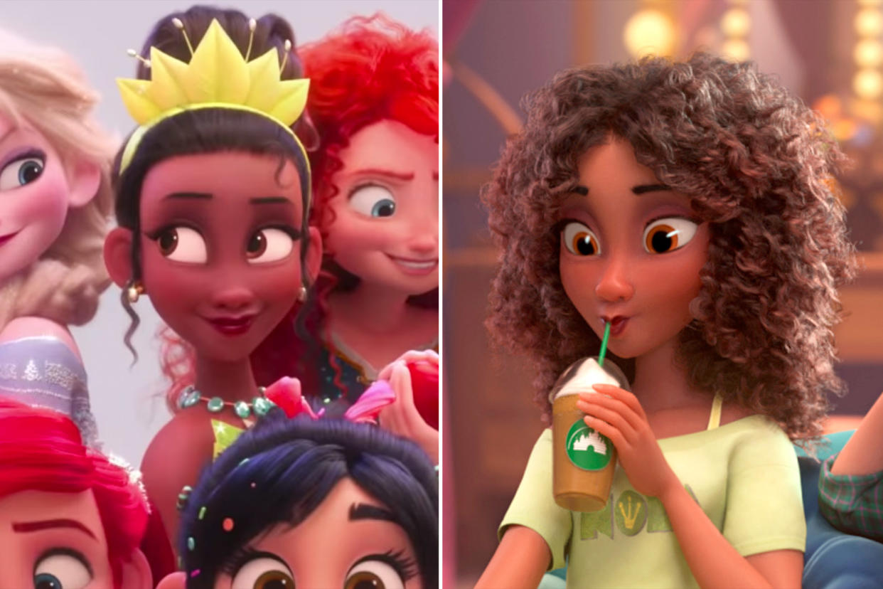 Disney Darkens Princess Tiana’s Skin For Wreck-It Ralph 2