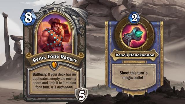 Showdown! (Showdown in the Badlands) - Hearthstone Card 