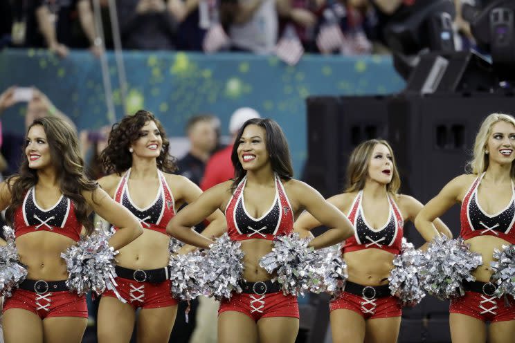 Toda la espectacularidad y belleza de las cheerleaders de los Atlanta Falcons