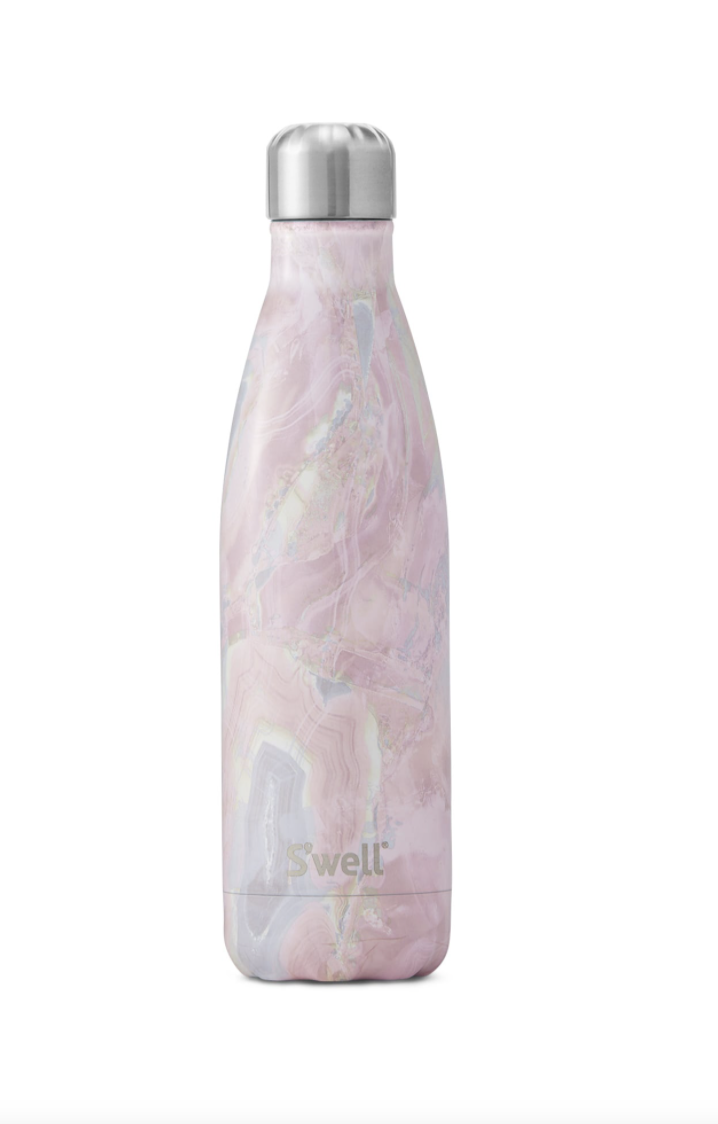 6) S'well Geode Rose Bottle