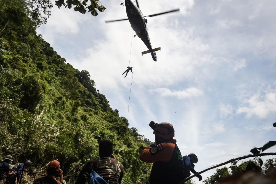 Thailand cave search