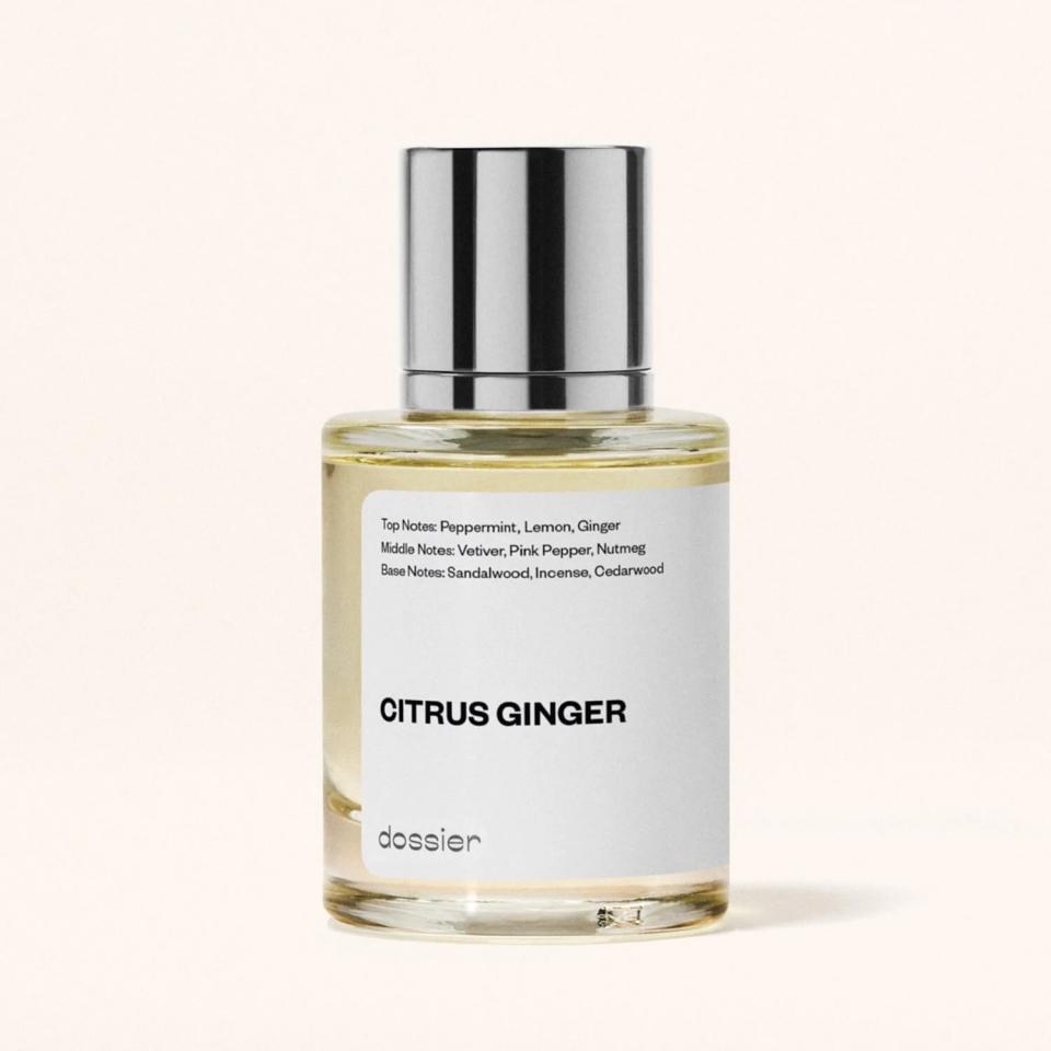 Dossier Citrus Ginger