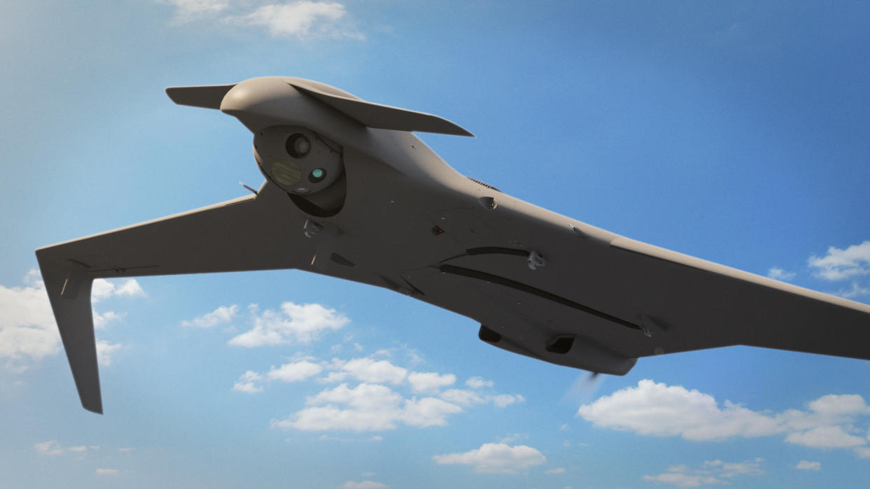 The Close Range UAV (CR-UAV)  has been acquired by the Singapore Armed Forces (PHOTO: Ministry of Defence)