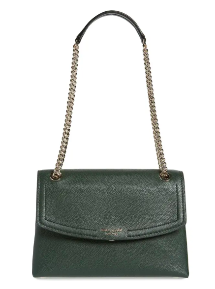 Kate Spade Large Florence Leather Shoulder Bag (Photo via Nordstrom)