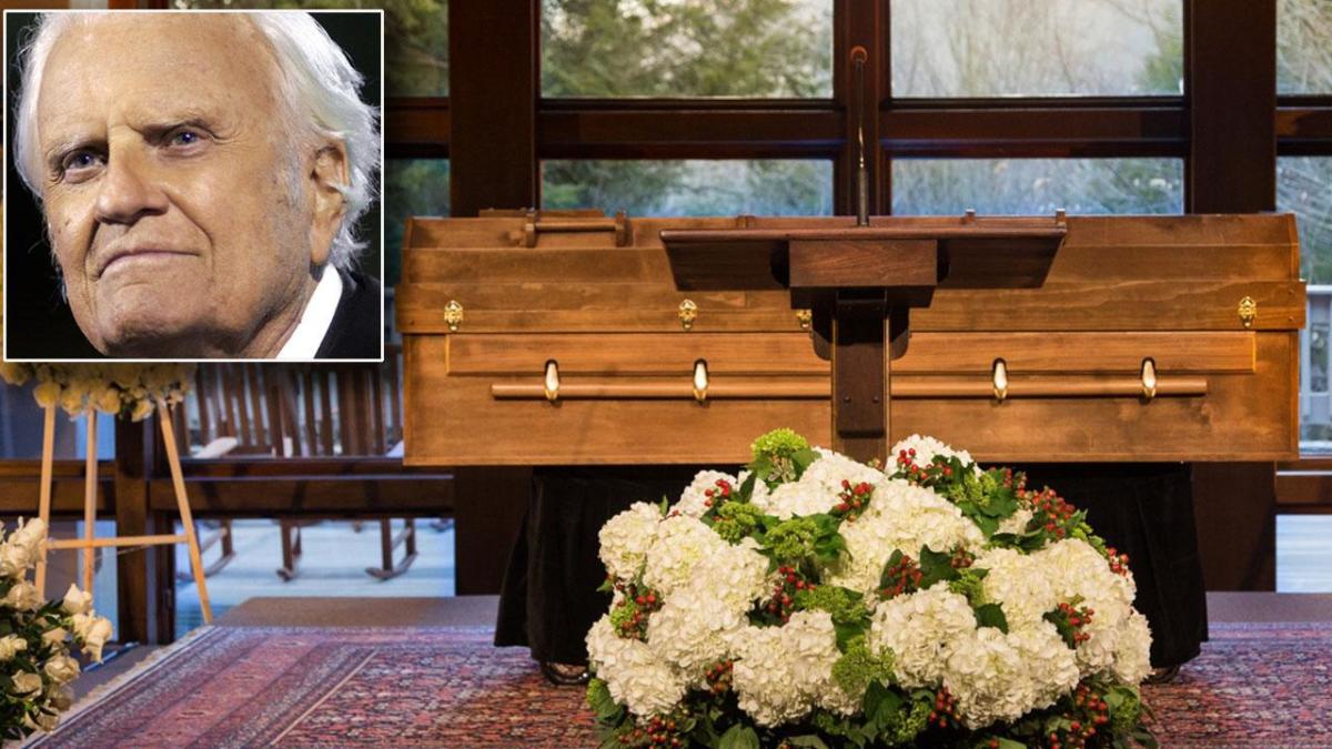 Billy Graham To Be Laid To Rest In Casket Made By Prison Inmates