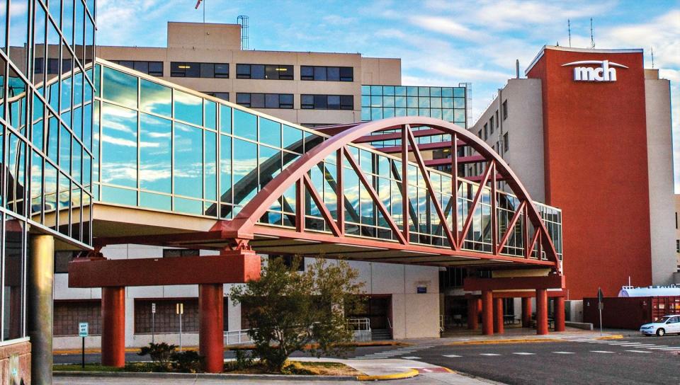 Pinkie Roden promoted a bond issue to transform Odessa’s Medical Center Hospital into a state-of-the-art referral center for the Permian Basin area.