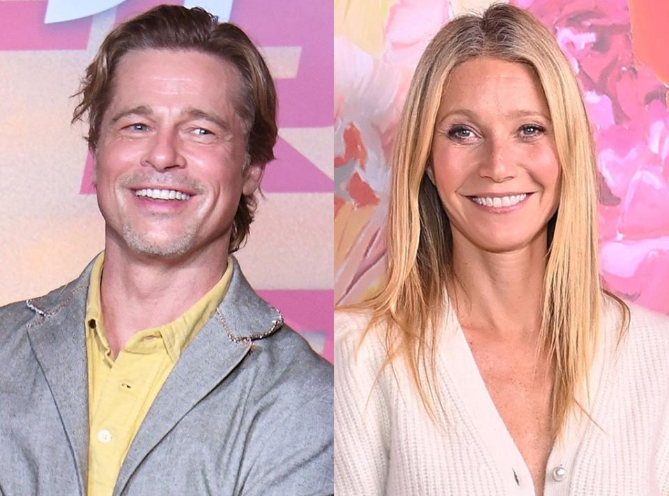  Brad Pitt, Gwyneth Paltrow