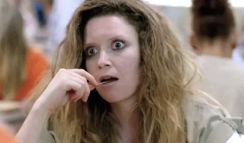 Screenshot from "Orange Is the New Black"