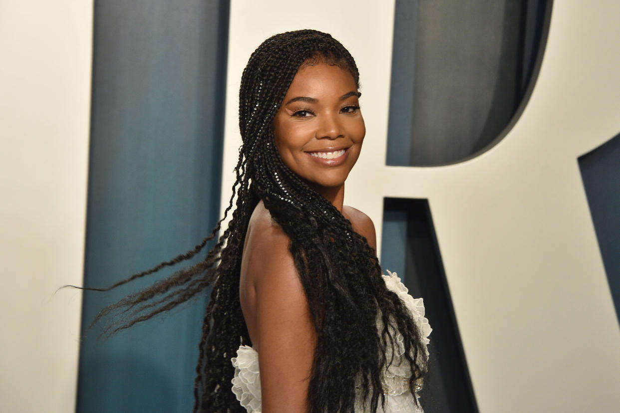 Actress Gabrielle Union, 48, reavealed a new, short haircut on Instagram on Saturday. (Photo: David Crotty/Patrick McMullan via Getty Images)