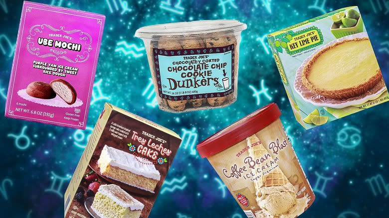 Trader Joe's desserts and zodiac signs