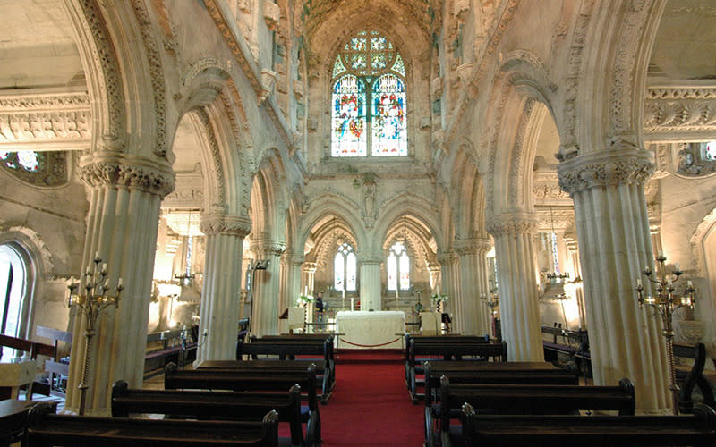 Rosslyn Chapel, Scotland