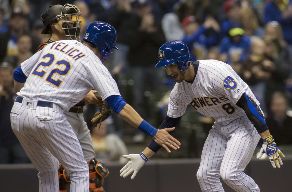 Meet Christian Yelich  American Family Insurance