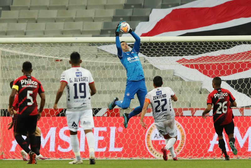 Copa Libertadores - Athletico Paranaense-Jorge Wilstermann