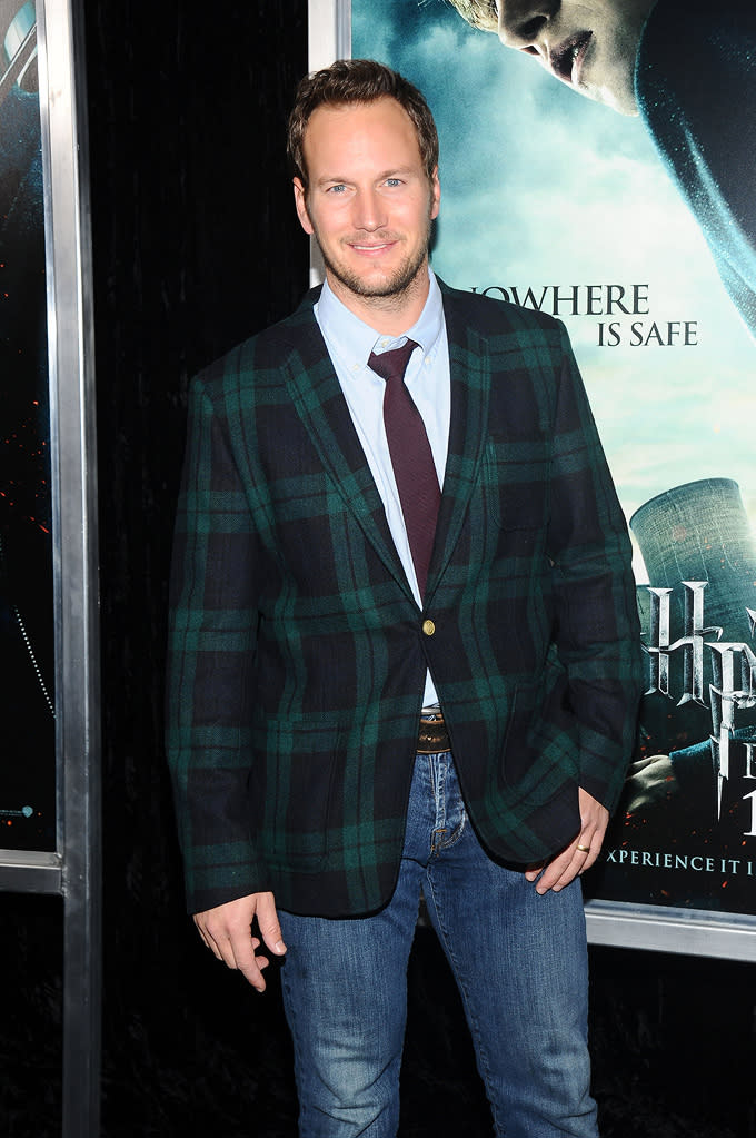 Harry Potter and the Deathly Hallows pt 1 NYC premiere 2010 Patrick Wilson