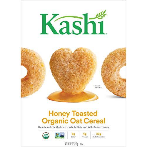 5) Kashi Honey Toasted Oat Cereal