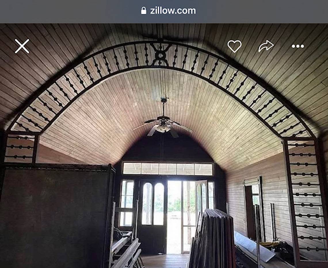 Interior Screen grab from Zillow