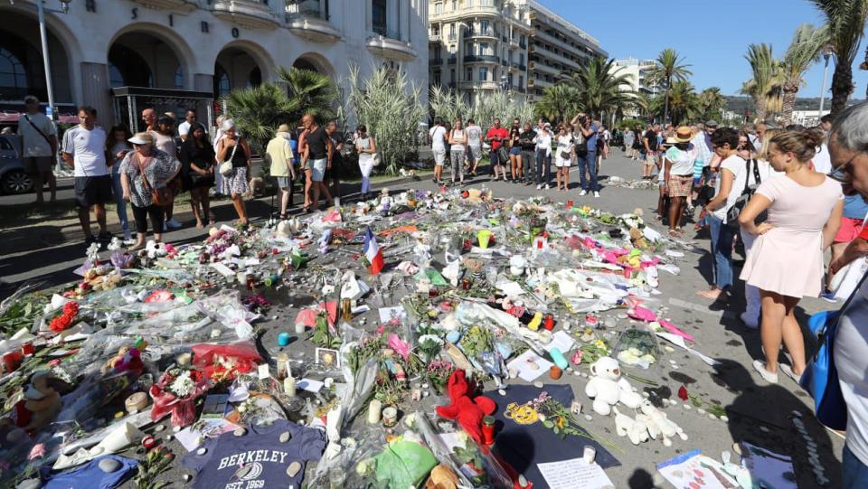 La Promenade des Anglais après l'attentat de 2016. (Photo d'illustration) - AFP