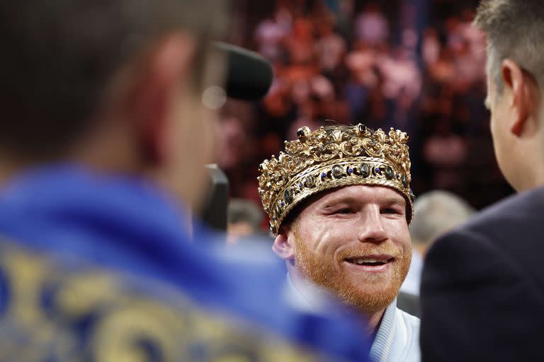 Canelo Álvarez /Getty Images/AFP