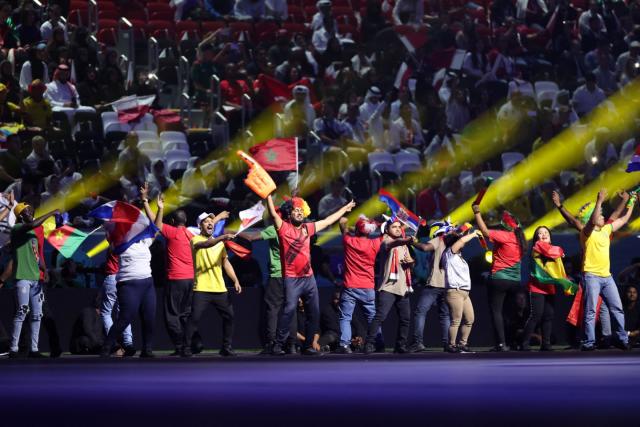 Photos: Spectacular opening ceremony kicks off World Cup in Qatar, Qatar World  Cup 2022 News