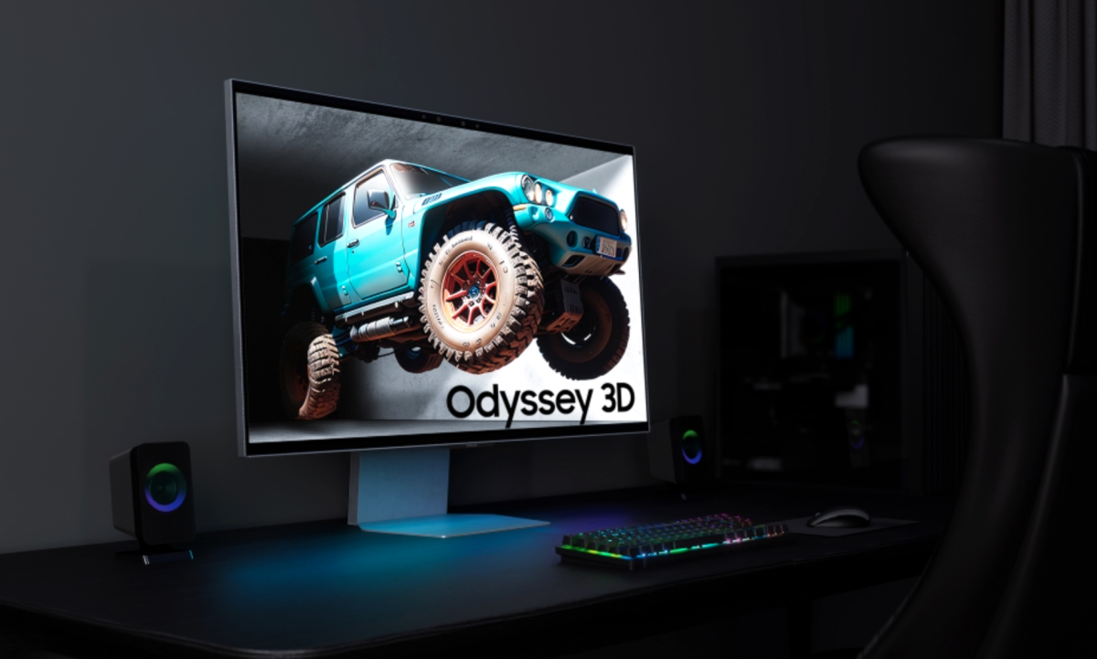 Samsung’s glasses-free 3D gaming monitor isn’t vaporware, apparently