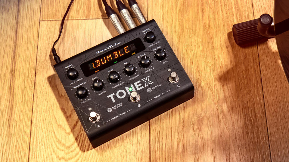 IK Multimedia TONEX Pedal