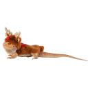 <p>The perfect outfit for reptiles waiting on standby to be part of Santa's reindeer herd. </p> <p><strong>Buy it!</strong> Reindeer Reptile Costume, $4.99; <a href="https://petsmart.haujjd.net/c/249354/764629/11083?subId1=PEO15HolidayOutfitsforSmallPetsthatLetReptilesandGuineaPigsJointheFestiveFunkbender1271PetGal13032410202112I&u=https%3A%2F%2Fwww.petsmart.com%2Ffeatured-shops%2Fthe-gift-shop%2Fgifts-for-every-pet%2Freptile%2Fmerry-and-brightandtrade-reindeer-reptile-costume-65959.html" rel="sponsored noopener" target="_blank" data-ylk="slk:PetSmart.com" class="link rapid-noclick-resp">PetSmart.com</a></p>