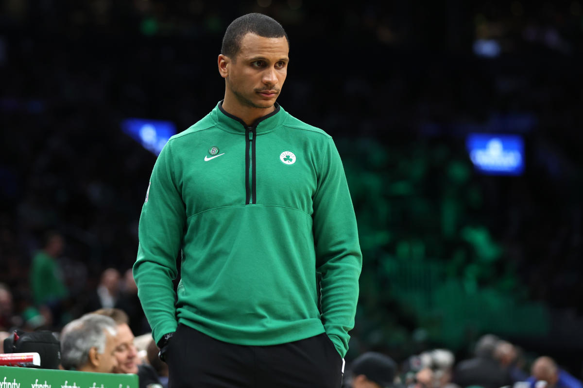 Who is Damon Stoudamire: Former NBA player who made his head coach debut  for Boston Celtics after Joe Mazzulla's eye ailment