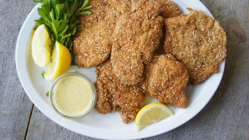 Chicken Schnitzel