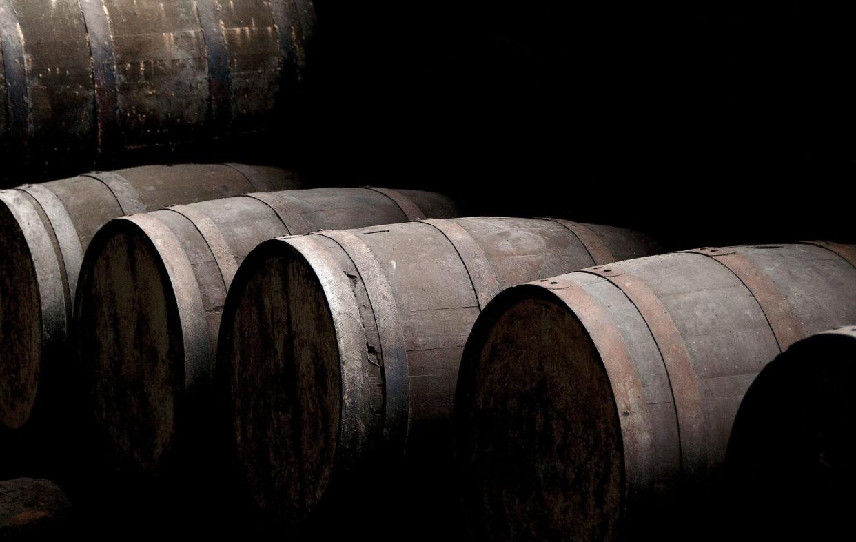 Aged barrels