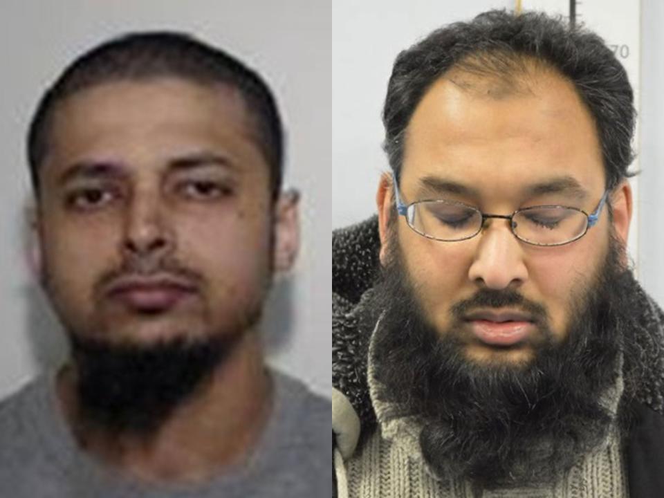 Muhammad Abdur Raheem Kamali and Mohammed Abdul Ahad were jailed for disseminating terrorist publications: Metropolitan Police