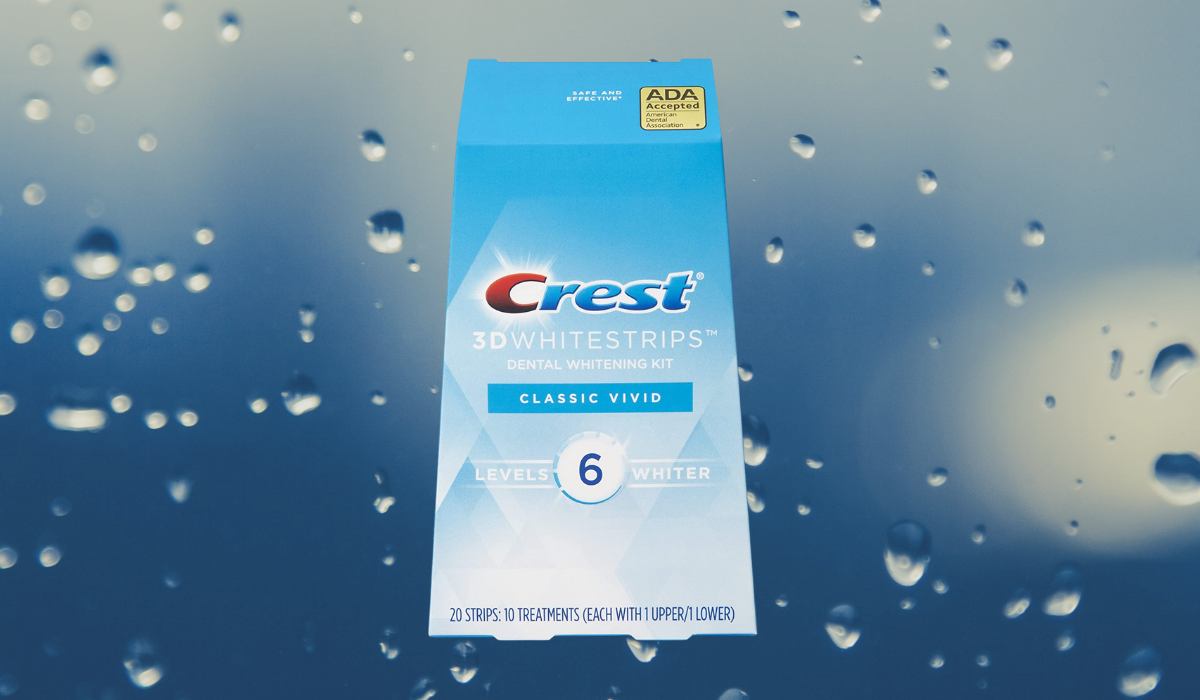 crest 3D whitestrips