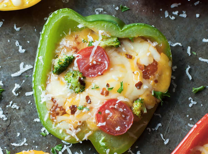 Bell Pepper Pizza