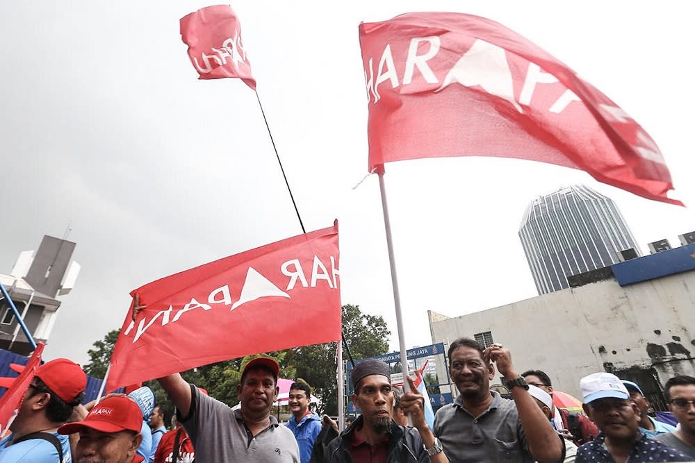 Johor Pakatan Harapan said it will create a shadow Cabinet to serve as check-and-balance to the PN-led Johor government and its policies. — Picture by Hari Anggara