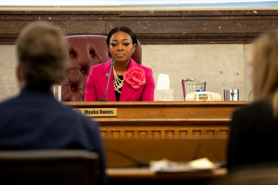 Councilwoman Meeka Owens said the city funds violence reduction initiatives through its "human services" fund, but that city council needs to review how this money is spent.