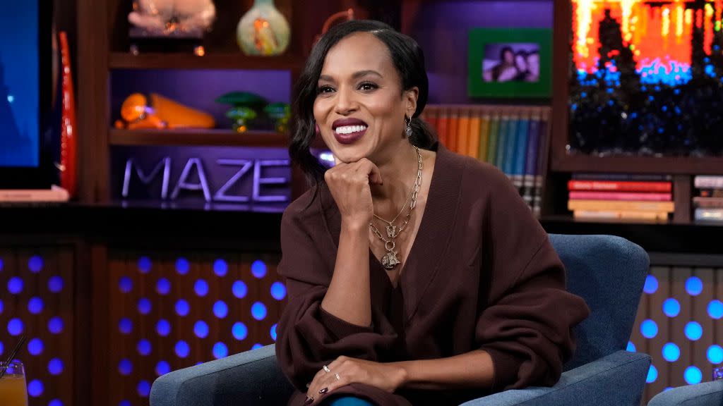 kerry washington on watch what happens live with andy cohen