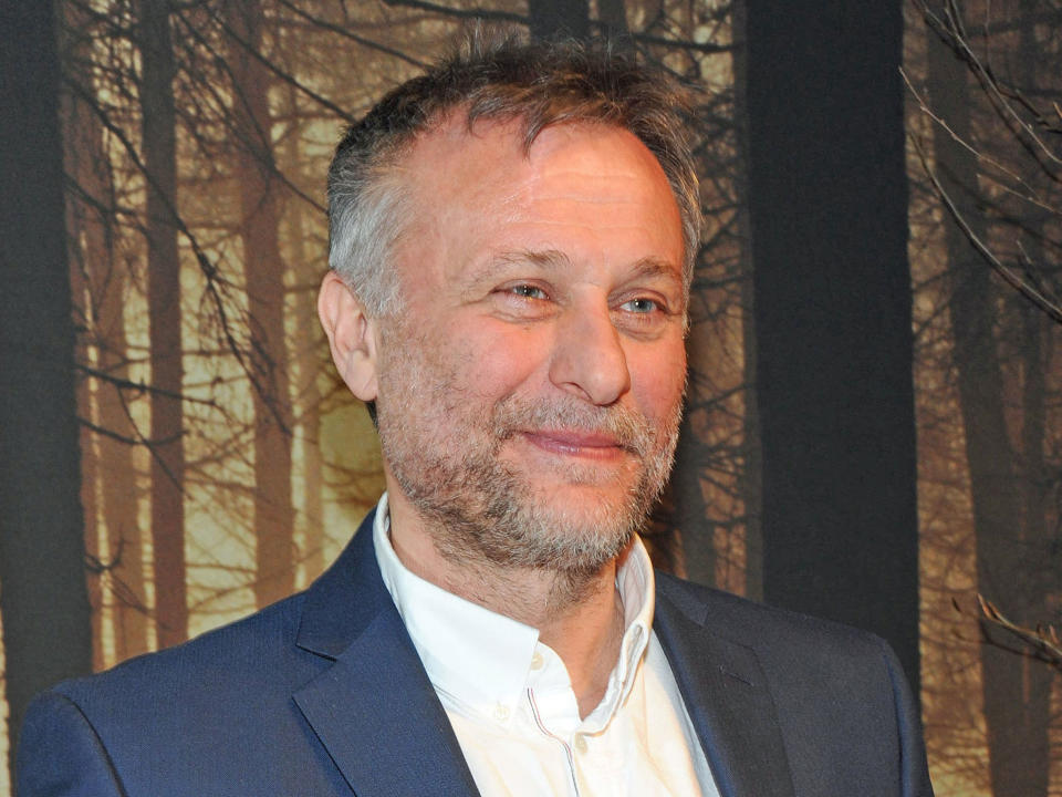 Swedish actor Michael Nyqvist, who has died at the age of 56: EPA