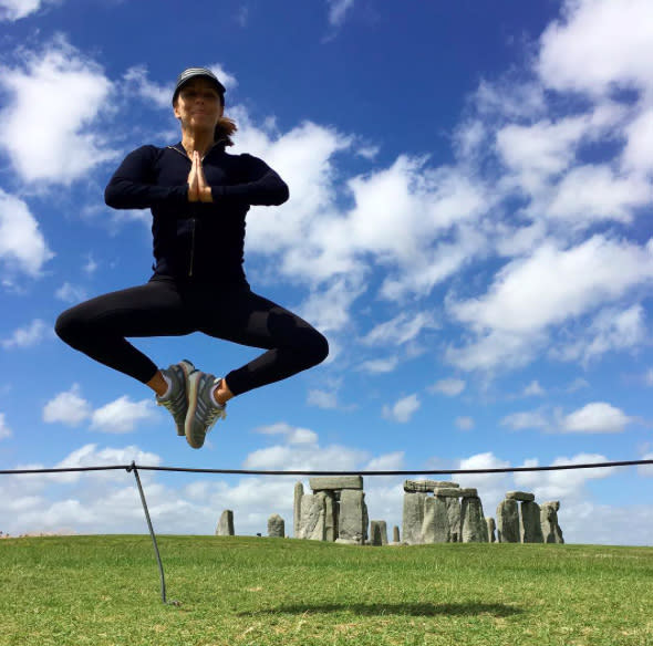 Soaring at Stonehenge