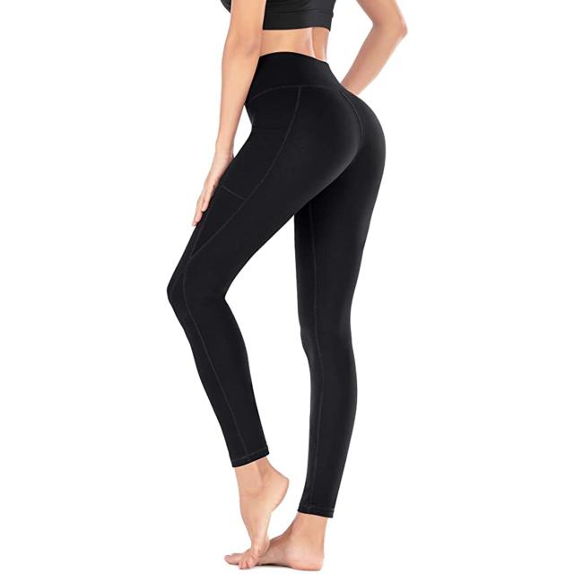 Heathyoga Yoga Pants with Pockets for Women Capri Leggings for
