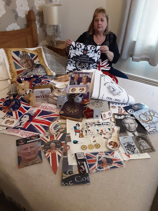 royal memorabilia collector