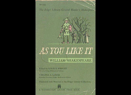 Simon & Schuster | $5.99 | <a href="http://www.amazon.com/You-Like-Folger-Shakespeare-Library/dp/074348486X" target="_hplink">Amazon.com </a>    "I feel like he always includes extremely strong female characters, especially for the time period." -Zoë Triska, Associate Editor, Huffington Post Books 