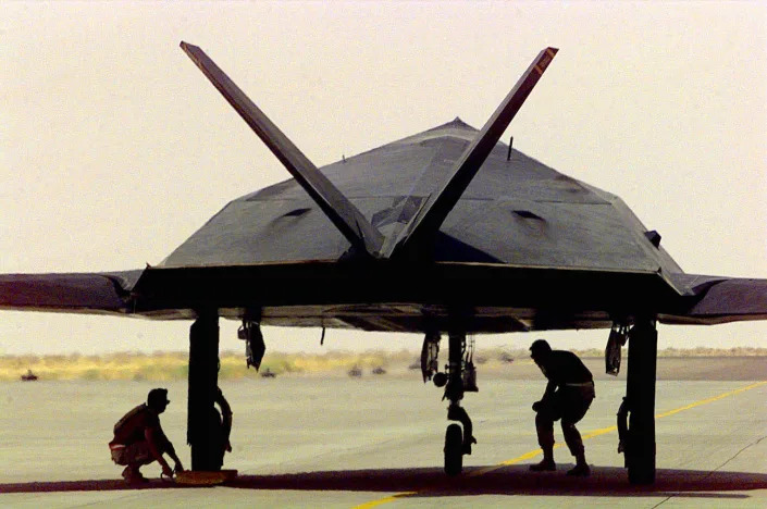 F-117 Nighthawk stealth aircraft