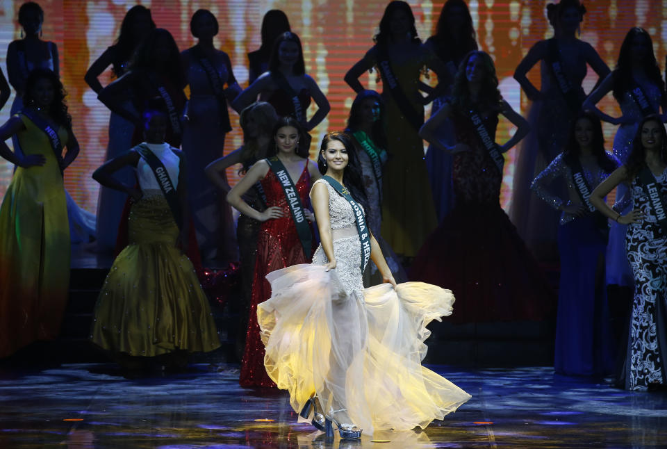 Miss Earth 2017 beauty pageant (Photo: Associated Press)