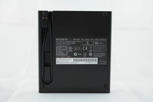 『分享』Sony BDX-S600U 新型藍光外接燒錄機