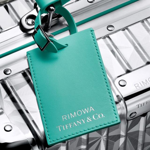 首飾箱變行李箱「RIMOWA x Tiffany & Co.」限量行李箱