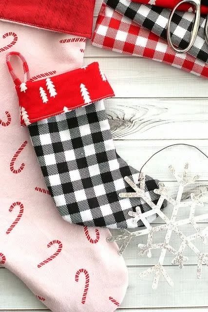 Easy Christmas Stocking Pattern