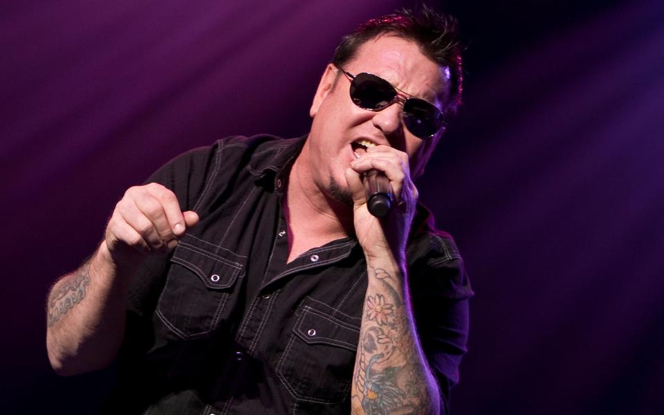 Steve Harwell, Sänger der Pop-Rock-Band Smash Mouth, liegt im Sterben. (Bild: 2012 Getty Images/Mike McGinnis)