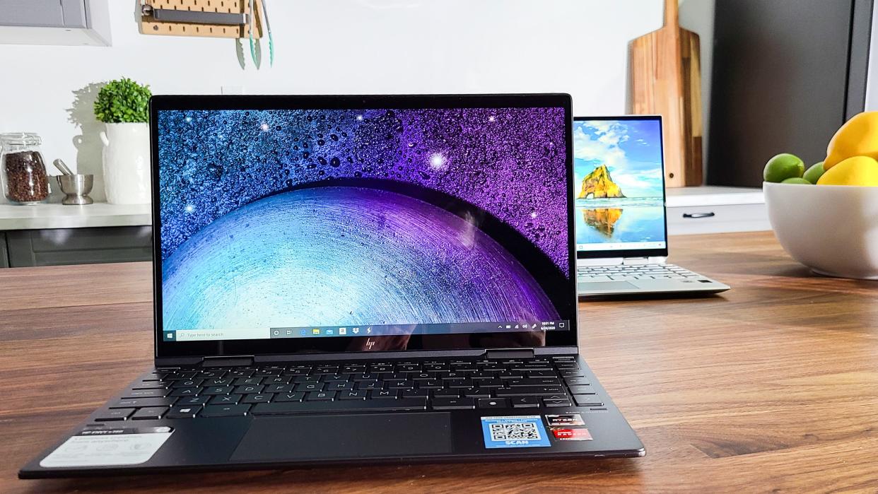 Best tech gifts 2021: HP Envy x360 laptop